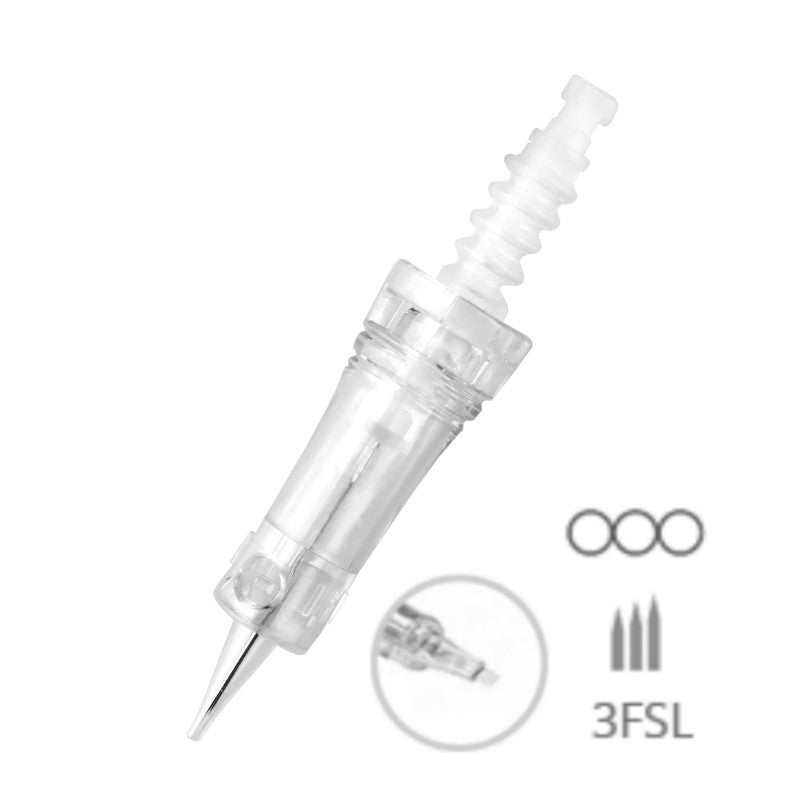 Copy of Bomtech - Do-All - Tapered Permanent Makeup (PMU) Cartridge Needle - 1R-L Do-All Copy of Bomtech - Do-All - Tapered Permanent Makeup (PMU) Cartridge Needle - 1R-L Do-All