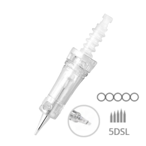 Copy of Bomtech - Do-All - Revo Permanent Makeup (PMU) Cartridge Needle - 5FSL - 0,30mm Do-All Copy of Bomtech - Do-All - Revo Permanent Makeup (PMU) Cartridge Needle - 5FSL - 0,30mm Do-All