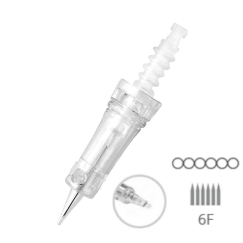 Copy of Bomtech - Do-All - Revo Permanent Makeup (PMU) Cartridge Needle - 5DSL - 0,40mm Do-All Copy of Bomtech - Do-All - Revo Permanent Makeup (PMU) Cartridge Needle - 5DSL - 0,40mm Do-All