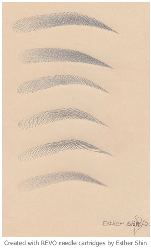 Bomtech - Do-All - Revo Permanent Makeup (PMU) Cartridge Needle - 1R (One Box with 15 Needles) Do-All Bomtech - Do-All - Revo Permanent Makeup (PMU) Cartridge Needle - 1R (One Box with 15 Needles) Do-All