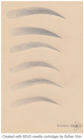 Bomtech - Do-All - Revo Permanent Makeup (PMU) Cartridge Needle - 1R (One Box with 15 Needles) Do-All Bomtech - Do-All - Revo Permanent Makeup (PMU) Cartridge Needle - 1R (One Box with 15 Needles) Do-All