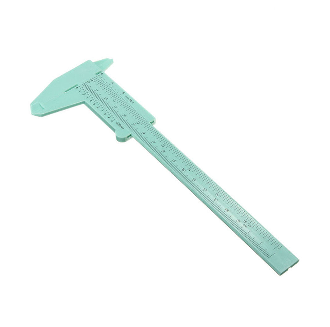 Beauty Built - Plastic Vernier Caliper 0-150mm Beauty Built Beauty Built - Plastic Vernier Caliper 0-150mm Beauty Built
