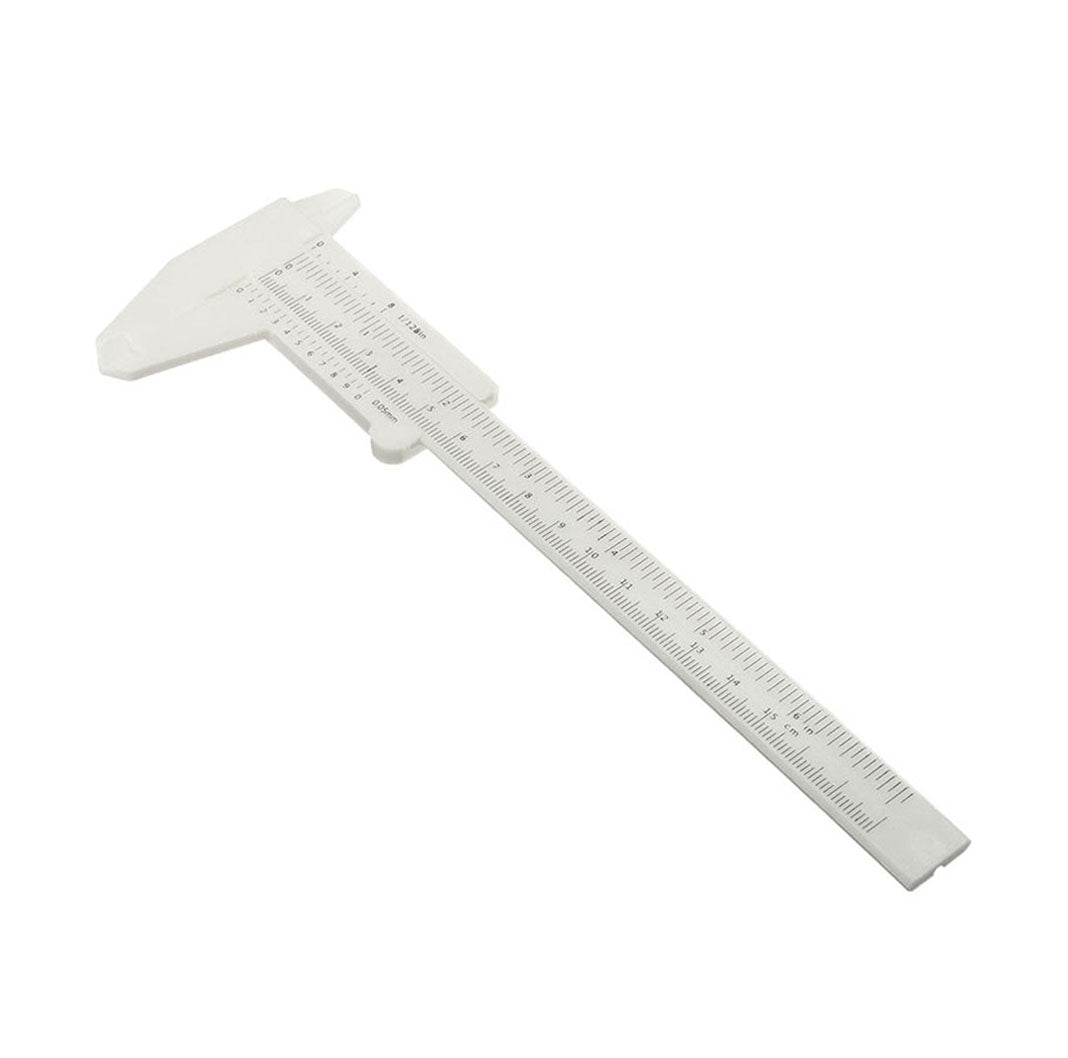 Beauty Built - Plastic Vernier Caliper 0-150mm Beauty Built Beauty Built - Plastic Vernier Caliper 0-150mm Beauty Built