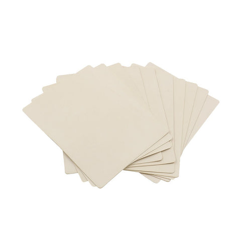 Beauty Built - Blank Fake Skin for Tattoo Practice - 195mm x 145mm - Permanent Makeup (PMU) Beauty Built Beauty Built - Blank Fake Skin for Tattoo Practice - 195mm x 145mm - Permanent Makeup (PMU) Beauty Built