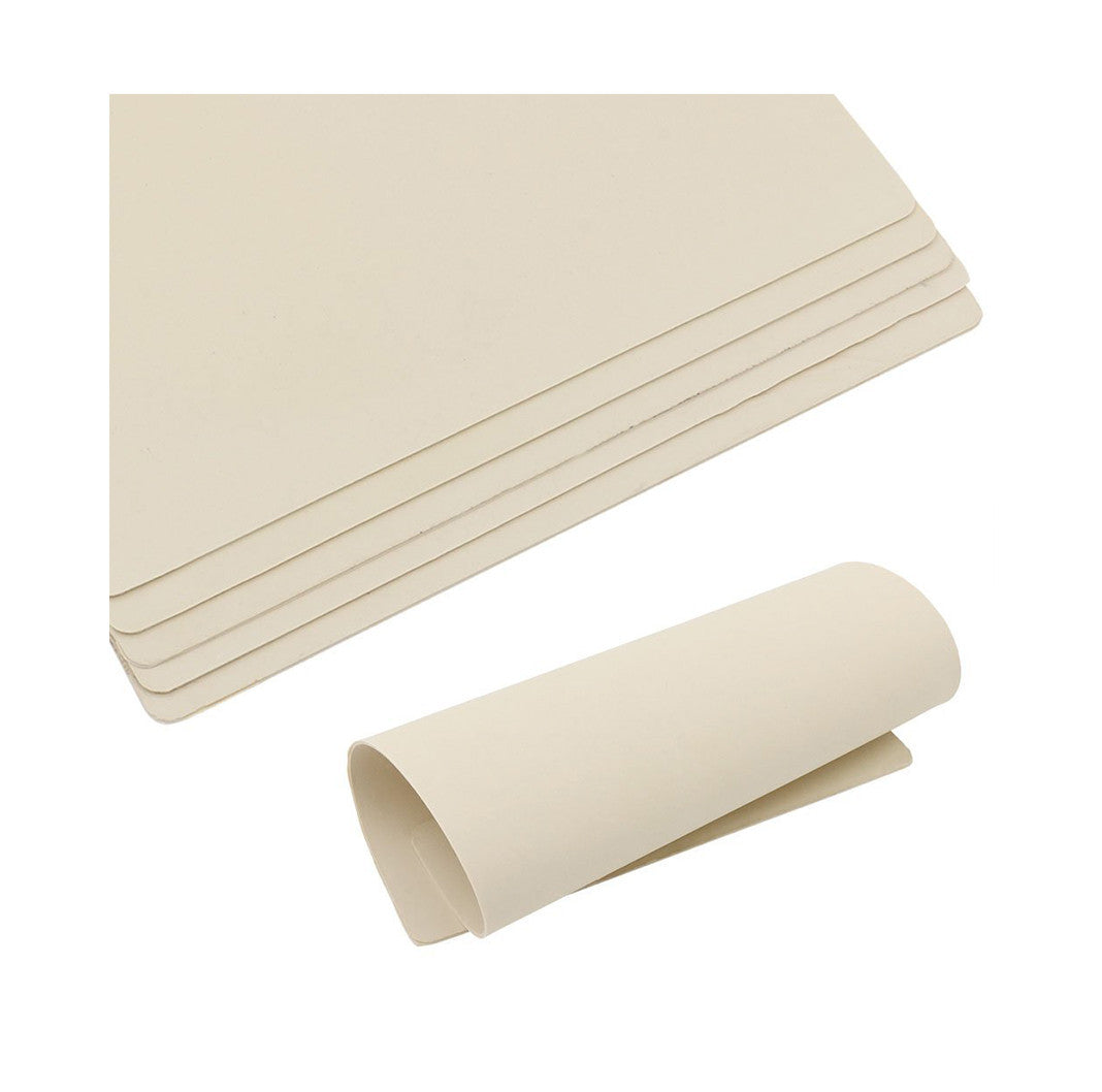 Beauty Built - Blank Fake Skin for Tattoo Practice - 195mm x 145mm - Permanent Makeup (PMU) Beauty Built Beauty Built - Blank Fake Skin for Tattoo Practice - 195mm x 145mm - Permanent Makeup (PMU) Beauty Built