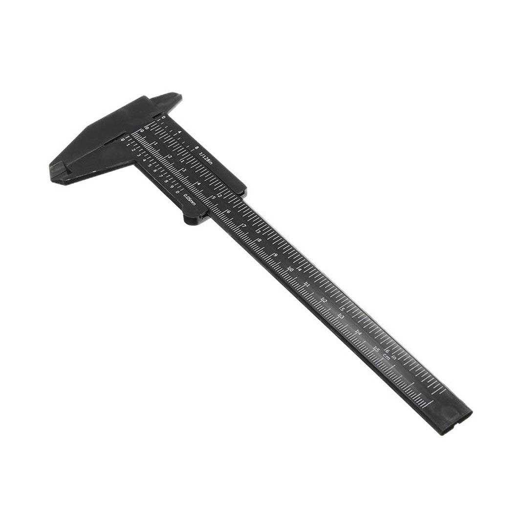 Beauty Built - Plastic Vernier Caliper 0-150mm Beauty Built Beauty Built - Plastic Vernier Caliper 0-150mm Beauty Built