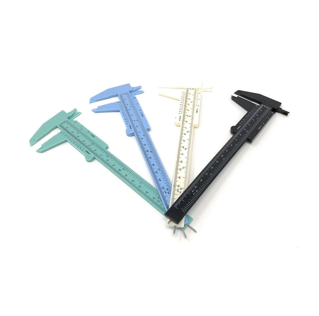 Beauty Built - Plastic Vernier Caliper 0-150mm Beauty Built Beauty Built - Plastic Vernier Caliper 0-150mm Beauty Built