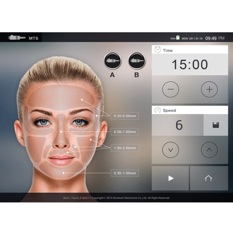 Bomtech - BOM i-TOUCH-S Permanent Makeup (PMU) Machine Bomtech Bomtech - BOM i-TOUCH-S Permanent Makeup (PMU) Machine Bomtech