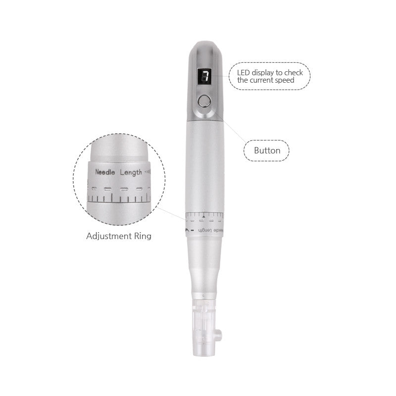 Bomtech - Digital Hand Revo 7 speed Permanent Makeup (PMU) Machine Bomtech Bomtech - Digital Hand Revo 7 speed Permanent Makeup (PMU) Machine Bomtech