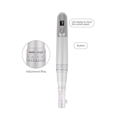 Bomtech - Digital Hand Revo 7 speed Permanent Makeup (PMU) Machine Bomtech Bomtech - Digital Hand Revo 7 speed Permanent Makeup (PMU) Machine Bomtech