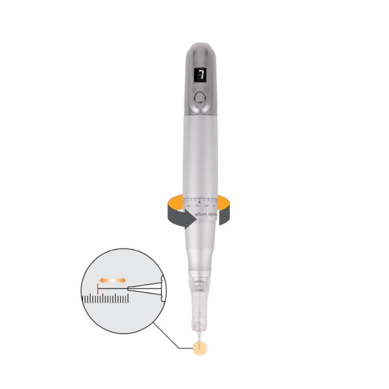 Bomtech - Digital Hand Revo 7 speed Permanent Makeup (PMU) Machine Bomtech Bomtech - Digital Hand Revo 7 speed Permanent Makeup (PMU) Machine Bomtech