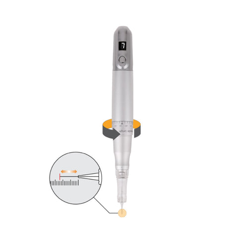 Bomtech - Digital Hand Revo 7 speed Permanent Makeup (PMU) Machine Bomtech Bomtech - Digital Hand Revo 7 speed Permanent Makeup (PMU) Machine Bomtech