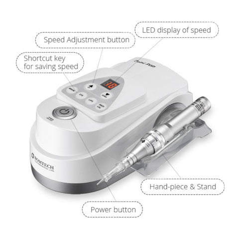 Bomtech - Digital Pop 10 Speed Digital Control Permanent Makeup (PMU) Machine Bomtech Bomtech - Digital Pop 10 Speed Digital Control Permanent Makeup (PMU) Machine Bomtech
