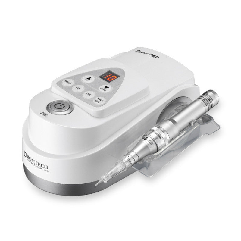 Bomtech - Digital Pop 10 Speed Digital Control Permanent Makeup (PMU) Machine Bomtech