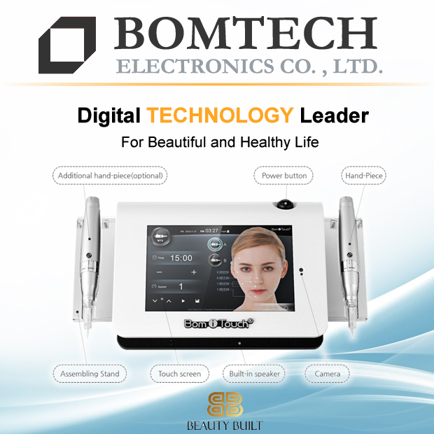 Bomtech - BOM i-TOUCH-R Permanent Makeup (PMU) Machine Bomtech Bomtech - BOM i-TOUCH-R Permanent Makeup (PMU) Machine Bomtech