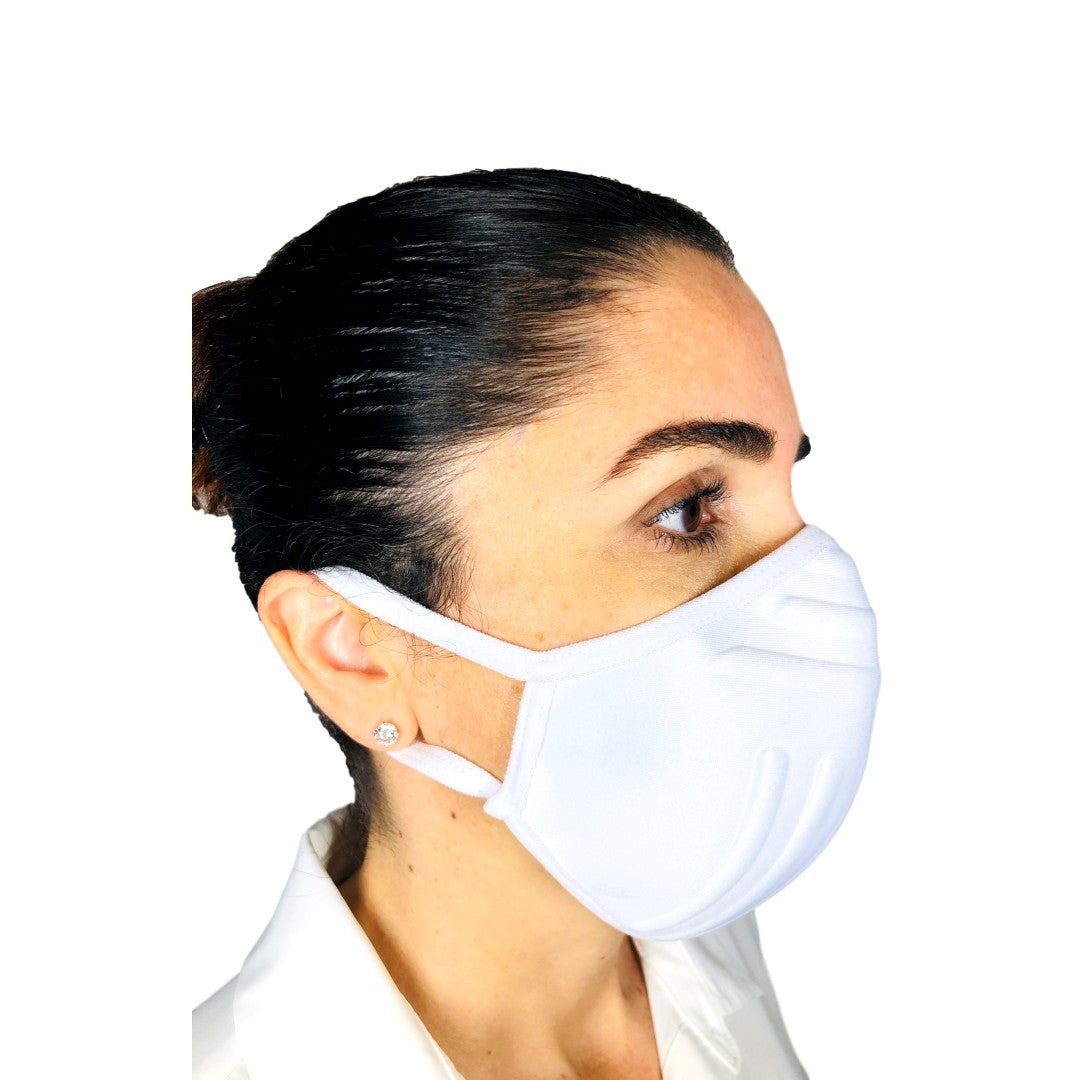 Brasil Máscaras - Three-Layer Face Mask with Antibacterial Protection Brasil Máscaras Brasil Máscaras - Three-Layer Face Mask with Antibacterial Protection Brasil Máscaras