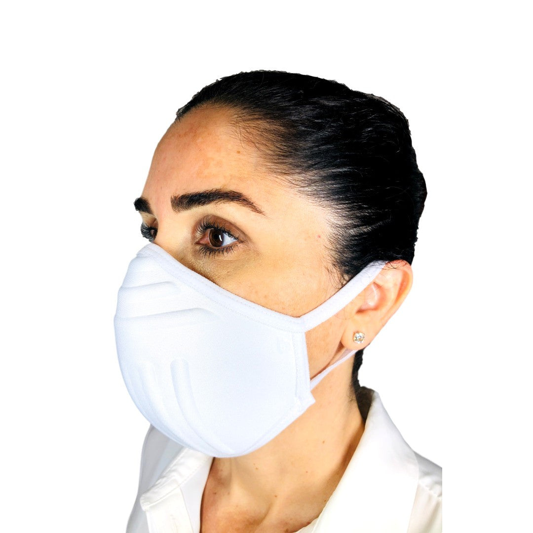 Brasil Máscaras - Three-Layer Face Mask with Antibacterial Protection Brasil Máscaras Brasil Máscaras - Three-Layer Face Mask with Antibacterial Protection Brasil Máscaras