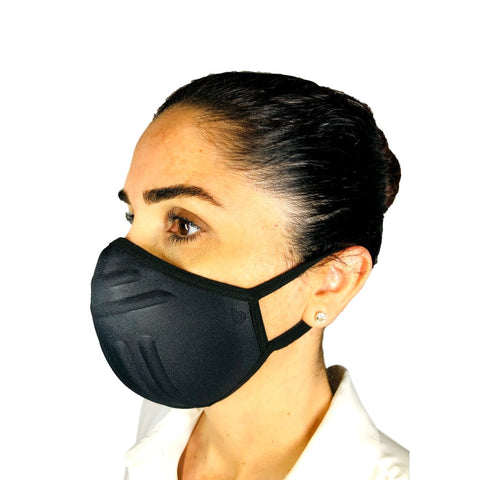Brasil Máscaras - Three-Layer Face Mask with Antibacterial Protection Brasil Máscaras Brasil Máscaras - Three-Layer Face Mask with Antibacterial Protection Brasil Máscaras