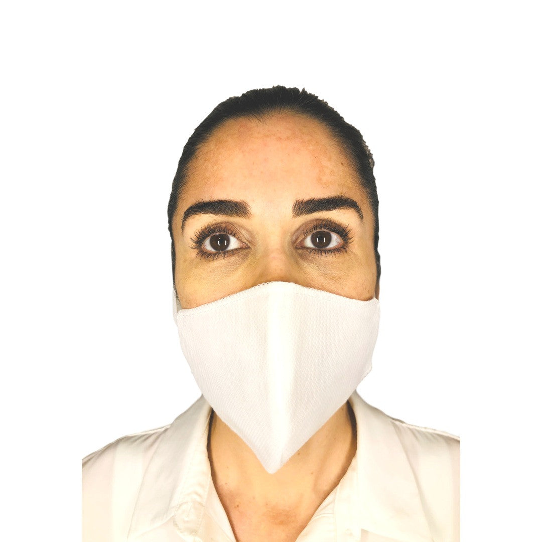 Beauty Built - Two-Layer Protection Face Mask Made with 100% Polyurethane Beauty Built Beauty Built - Two-Layer Protection Face Mask Made with 100% Polyurethane Beauty Built