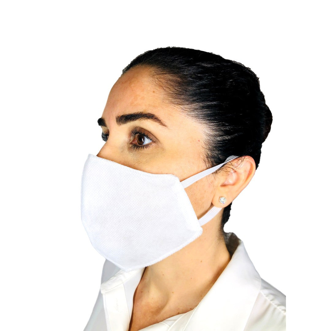 Beauty Built - Two-Layer Protection Face Mask Made with 100% Polyurethane Beauty Built Beauty Built - Two-Layer Protection Face Mask Made with 100% Polyurethane Beauty Built