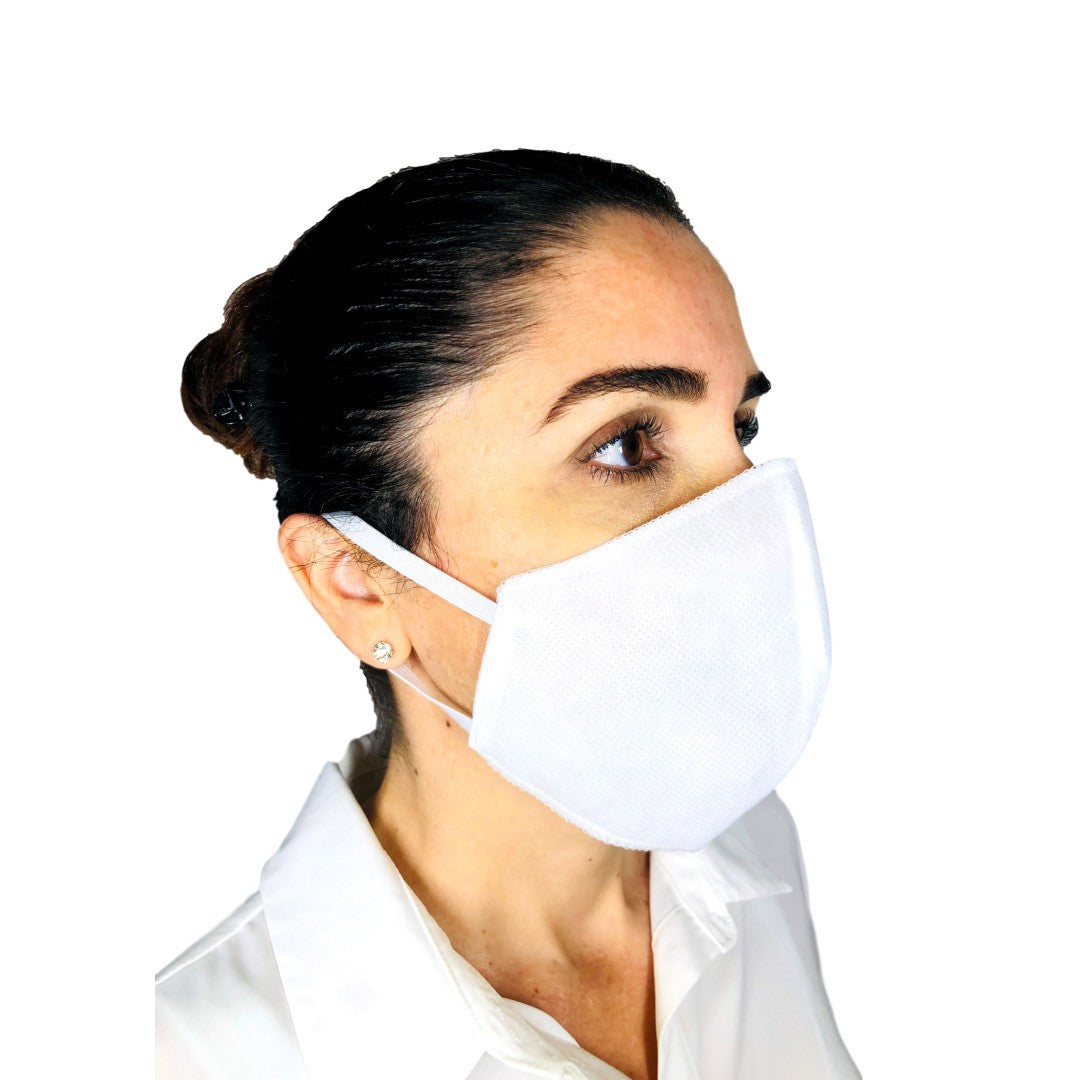 Beauty Built - Two-Layer Protection Face Mask Made with 100% Polyurethane Beauty Built Beauty Built - Two-Layer Protection Face Mask Made with 100% Polyurethane Beauty Built