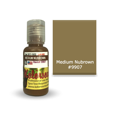 Kolorsource - Permanent Makeup Pigment (PMU) Medium Nubrown #9907 - 15ml Kolorsource Kolorsource - Permanent Makeup Pigment (PMU) Medium Nubrown #9907 - 15ml Kolorsource