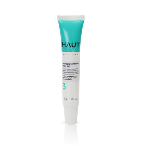 Haut Medical - Micropigmentation After Gel Step 3 - Permanent Makeup (PMU) and Body Tattooing - 30g - 1.05 Oz. Haut Medical Haut Medical - Micropigmentation After Gel Step 3 - Permanent Makeup (PMU) and Body Tattooing - 30g - 1.05 Oz. Haut Medical
