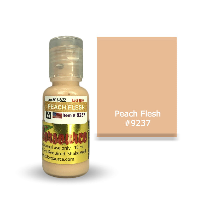 Kolorsource - Permanent Makeup Pigment (PMU) Flesh Peach #9237 - 15ml Kolorsource Kolorsource - Permanent Makeup Pigment (PMU) Flesh Peach #9237 - 15ml Kolorsource