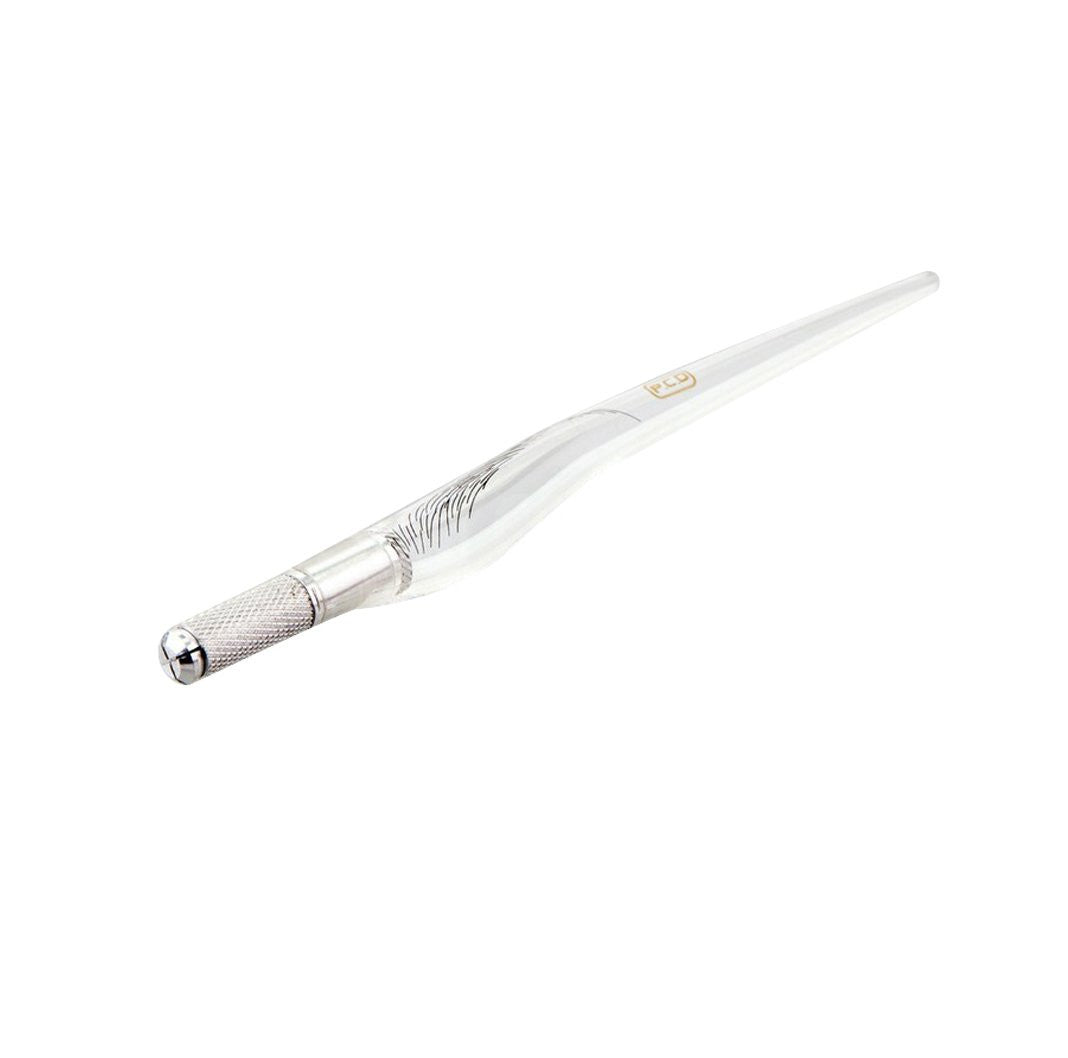 Microblading Pen Clear - Permanent Makeup (PMU) Beauty Built Microblading Pen Clear - Permanent Makeup (PMU) Beauty Built