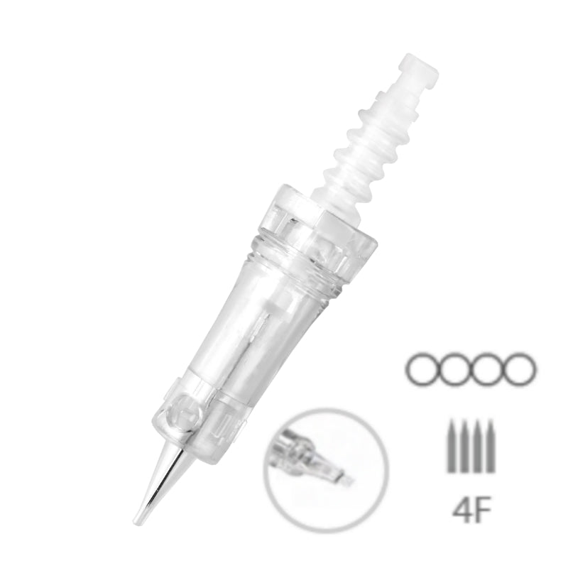 Bomtech - Do-All - Revo Permanent Makeup (PMU) Cartridge Needle - 4F Do-All
