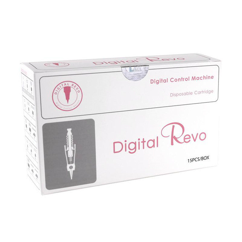 Bomtech - Do-All - Revo Permanent Makeup (PMU) Cartridge Needle - 1R Do-All