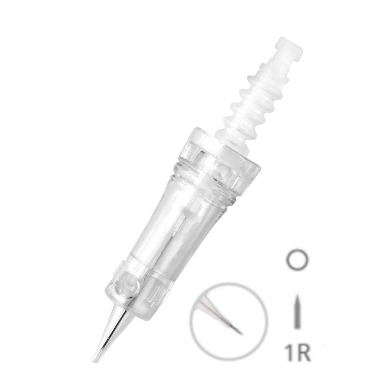 Bomtech - Do-All - Revo Permanent Makeup (PMU) Cartridge Needle - 1R (One Box with 15 Needles) Do-All