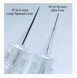 Bomtech - Do-All - Revo Permanent Makeup (PMU) Cartridge Needle - 1R Do-All