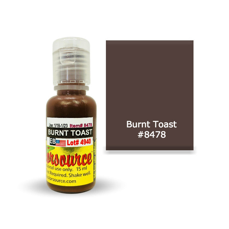 Kolorsource - Permanent Makeup Pigment (PMU) Burnt Toast #8478 - 15ml Kolorsource
