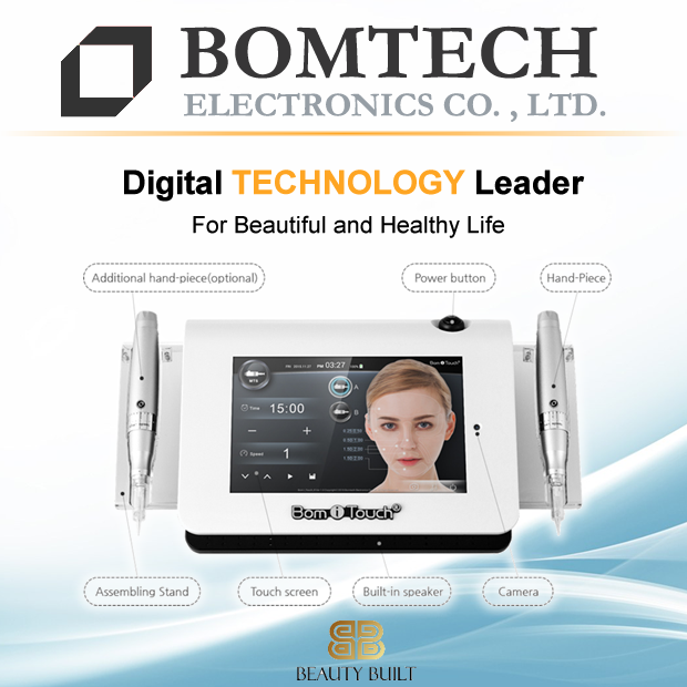Bomtech - BOM i-TOUCH-R Permanent Makeup (PMU) Machine Bomtech