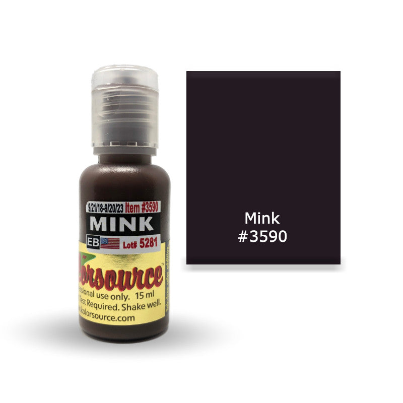 Kolorsource - Permanent Makeup Pigment (PMU) Mink #3590 - 15ml Kolorsource
