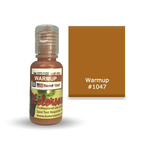 Kolorsource - Permanent Makeup Pigment (PMU) Warmup Modifier #1047 - 15ml Kolorsource
